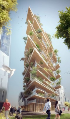 Hyperion Tower by Jean-Paul Viguier et Associés Architects