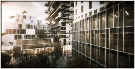 Hyperion Tower Bordeaux design