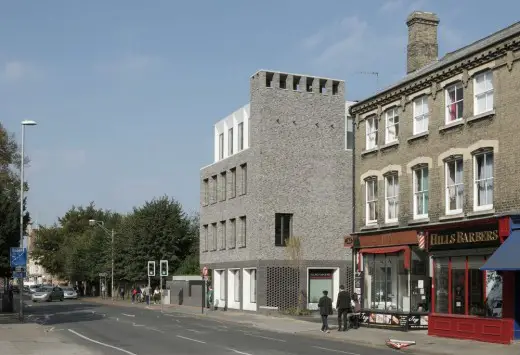 Jesus College Offices