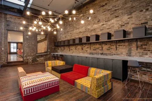 kg&a studio in Toronto, 169 King Street East