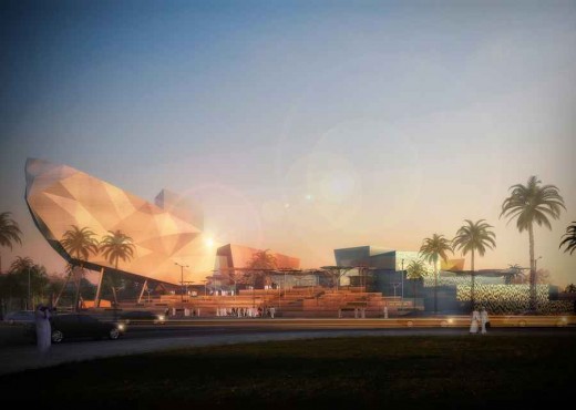 Kuwait Cultural Centre Building design by BDP Architects
