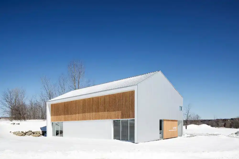 La Taule Training Center in Waterloo building