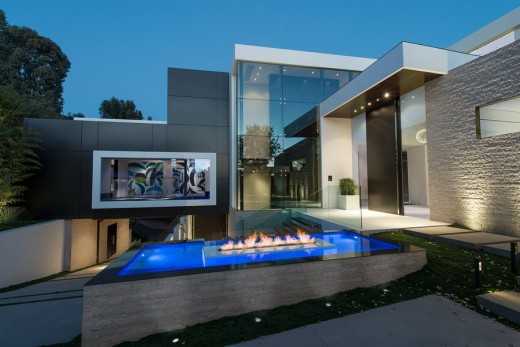 Large Beverly Hills luxury home