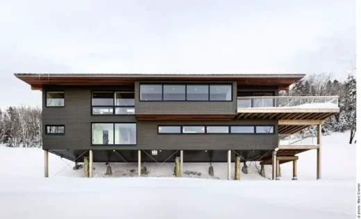 Laurentian Ski Chalet in Lac Archambault, Quebec