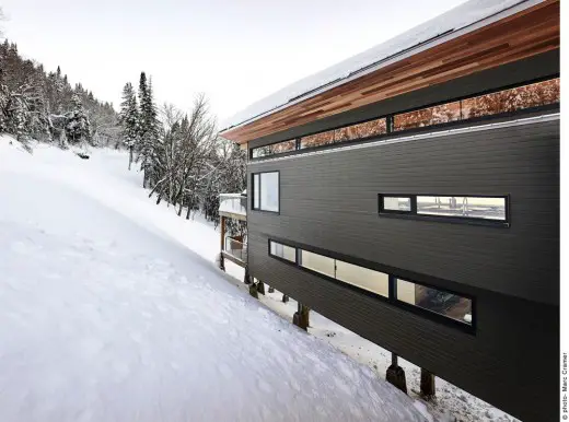 Laurentian Ski Chalet