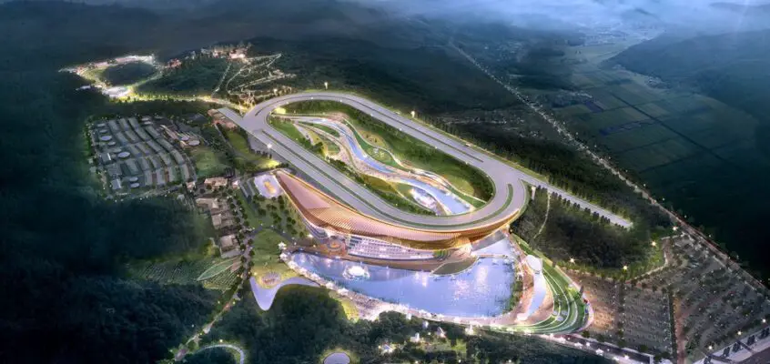 LetsRun Park in Yeongcheon, South Korea