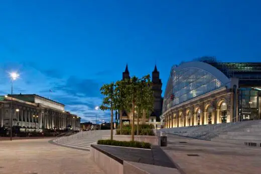 Lime Street Station Liverpool Gateway landscape design