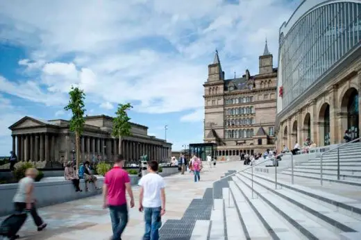 Lime Street Station Liverpool building