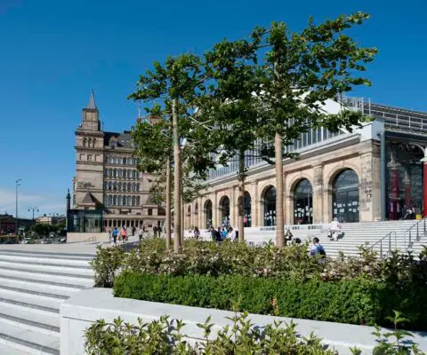 Lime Street Station Liverpool Gateway landscape
