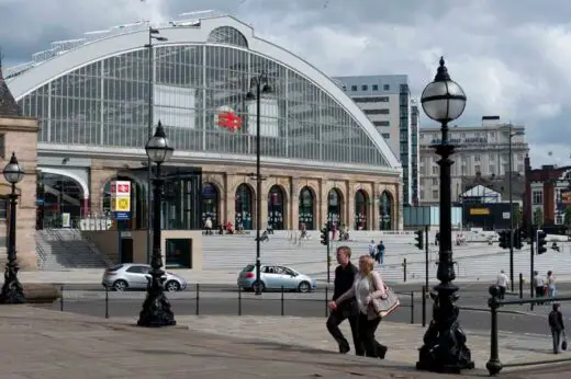Lime Street Station Liverpool Gateway building