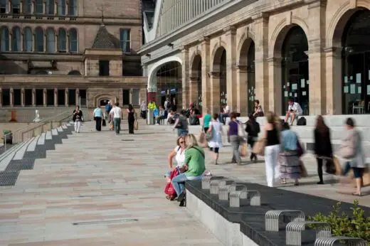 Lime Street Liverpool Gateway landscape design