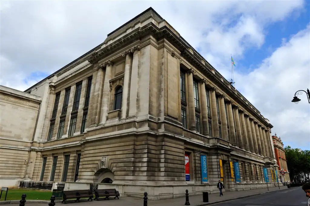 London Science Museum Building