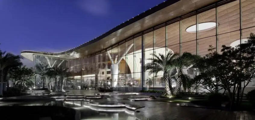 Lotus Square Art Center Zhuhai