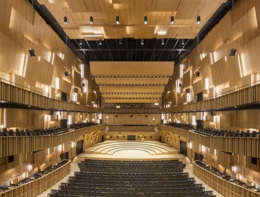 Concert, Congress and Hotel Complex in Sweden design by Schmidt Hammer Lassen Architects