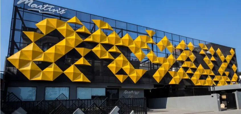 Martin’s Facade Project in Panchkula, Haryana