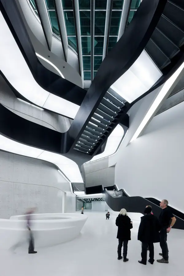 MAXXI Museum of XXI Century Art, Rome, Italy