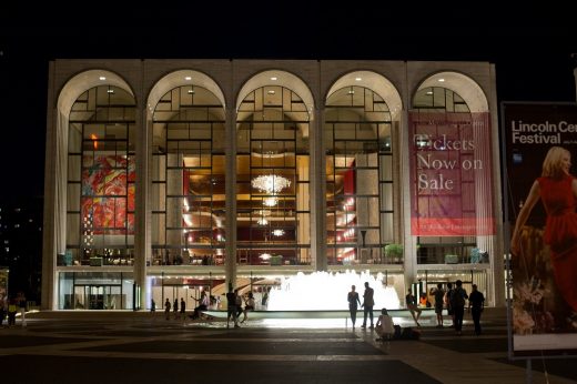 Metropolitan Opera House New York design by Ennead Architects