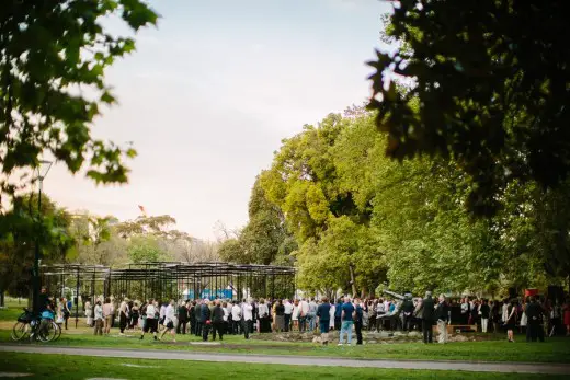 MPavilion Melbourne 2015