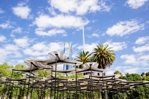 MPavilion Melbourne 2015 by AL_A - Amanda Levete Architects