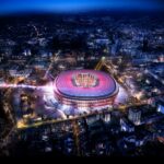 Barcelona Architectural Tours - New Camp Nou FC Barcelona Stadium Nikken Sekkei design