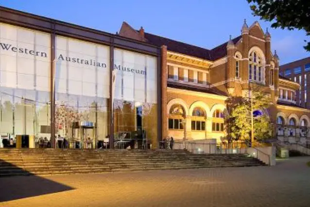 New Western Australian Museum Building in Perth