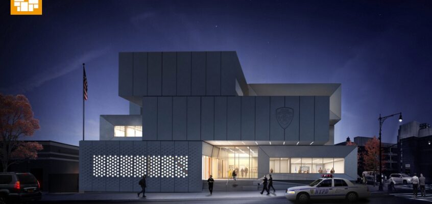 NYPD 40th Precinct Police Station: BIG Architects