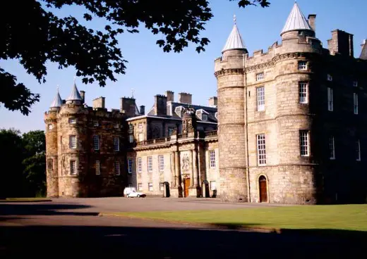 Palace of Holyroodhouse