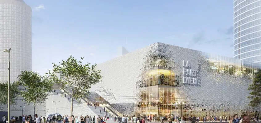 Part-Dieu Shopping Centre Lyon