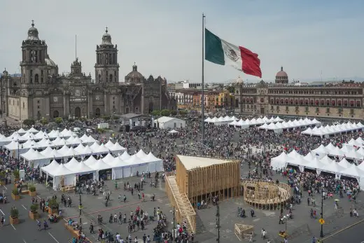 Pavilion on the Zocalo