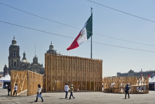 Pavilion on the Zocalo