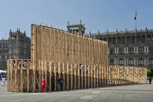 Pavilion on the Zocalo