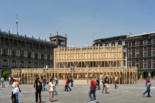 Pavilion on the Zocalo