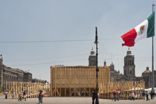 Pavilion on the Zocalo