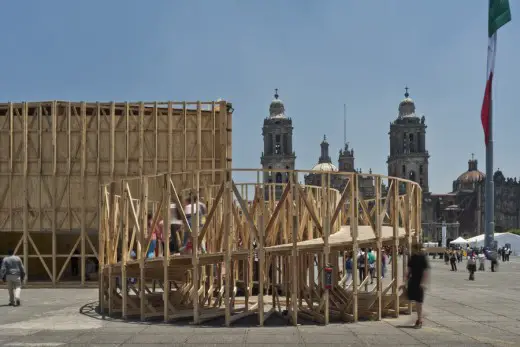 Pavilion on the Zocalo