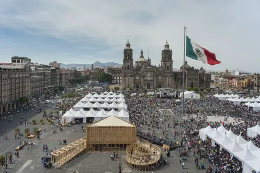 Pavilion on the Zocalo