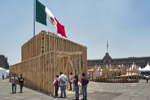 Pavilion on the Zocalo