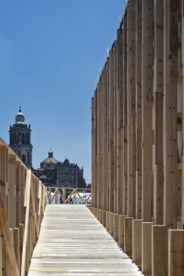 Pavilion on the Zocalo