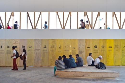 Pavilion on the Zocalo