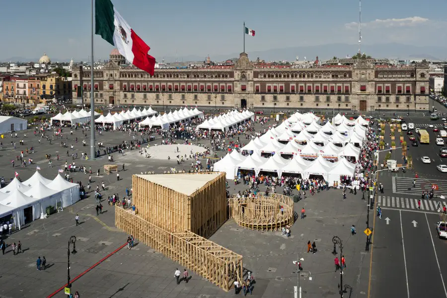 Pavilion on the Zocalo