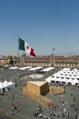 Pavilion on the Zocalo