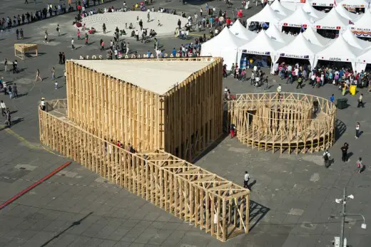 Pavilion on the Zocalo