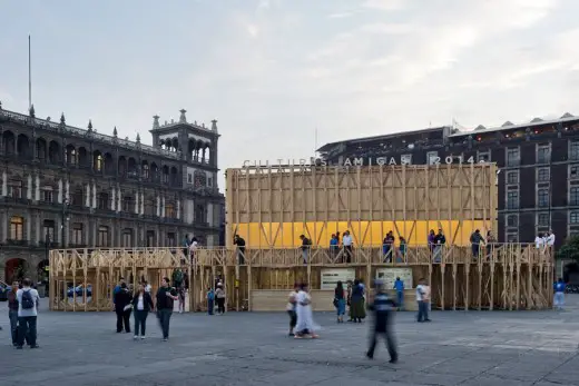 Pavilion on the Zocalo