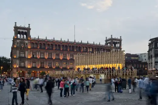 Pavilion on the Zocalo