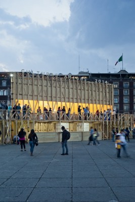 Pavilion on the Zocalo