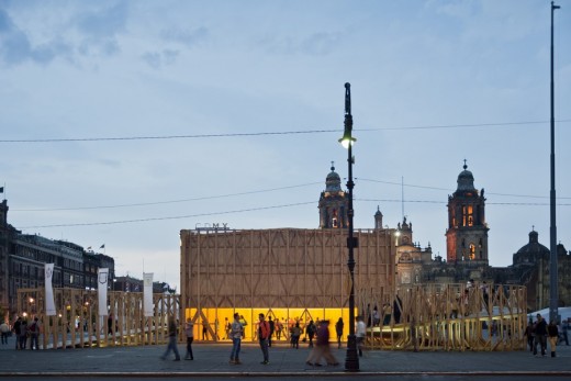 Pavilion on the Zocalo