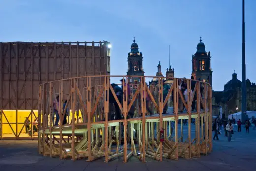 Pavilion on the Zocalo