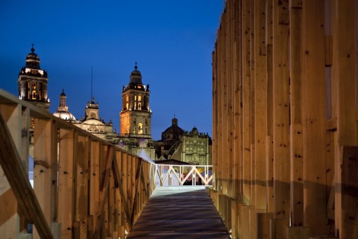 Pavilion on the Zocalo