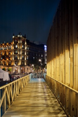 Pavilion on the Zocalo