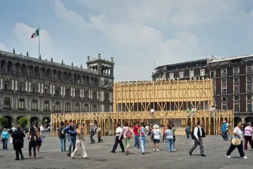 Pavilion on the Zocalo