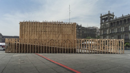 Pavilion on the Zocalo